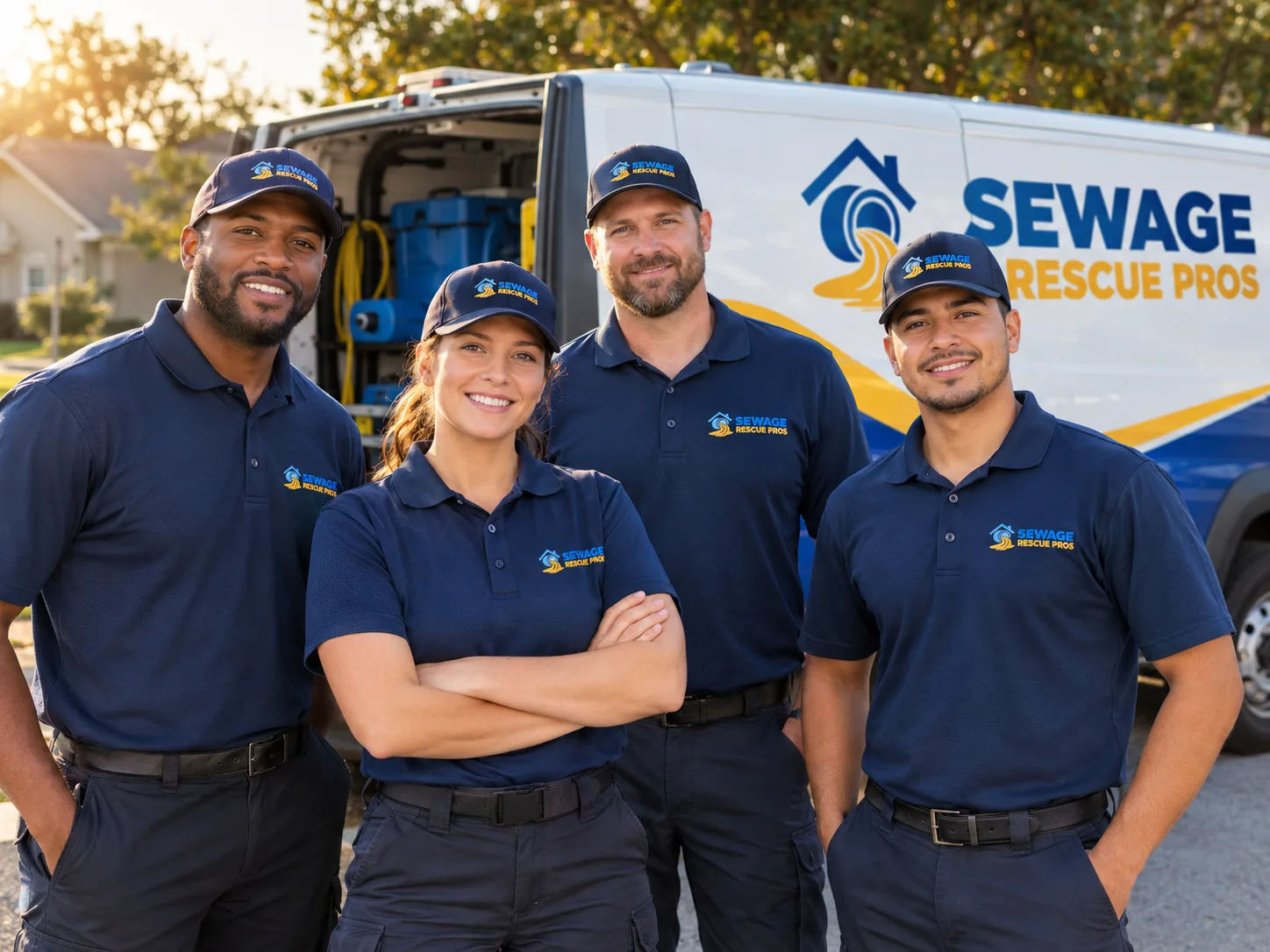 Sewage Backup Cleanup company in Embarrass, WI